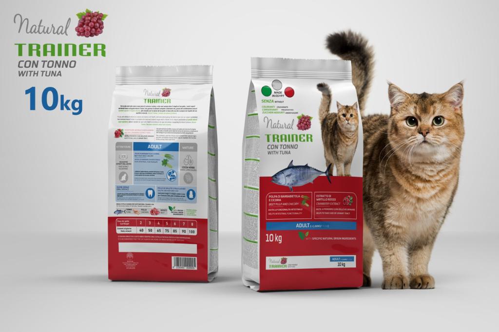 Trainer cat dry food 10 kg