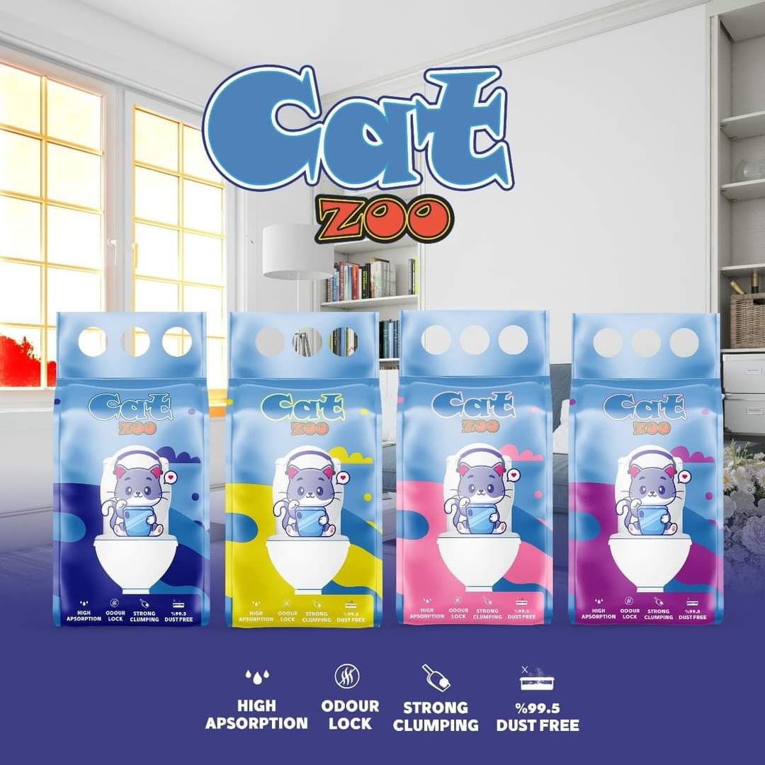 رمل قطط متكتل تركي