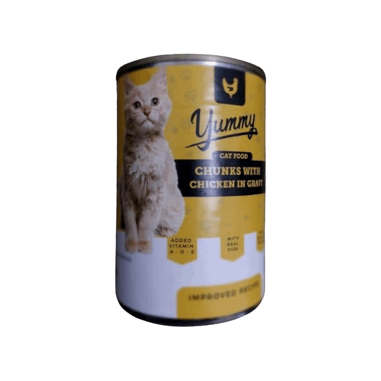 معلبات قطط  - yummy cat