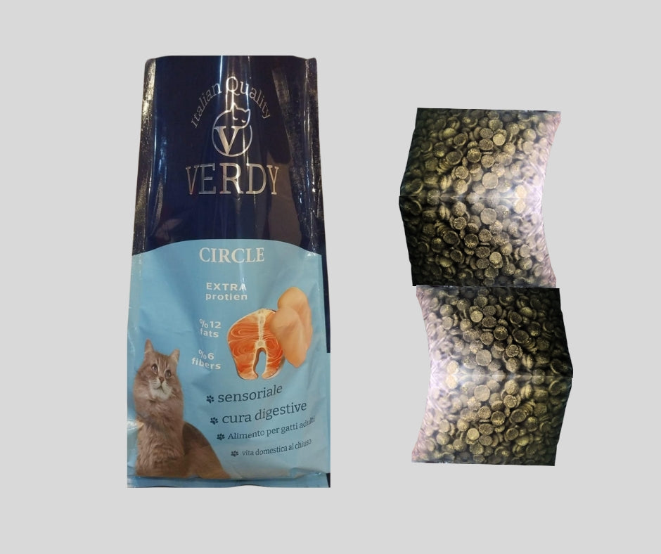 دراي فود قطط فيردي رخيص