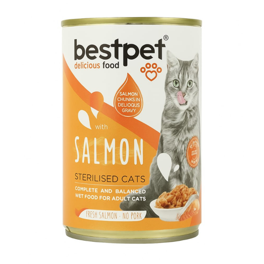 bestpet salmon sterilised