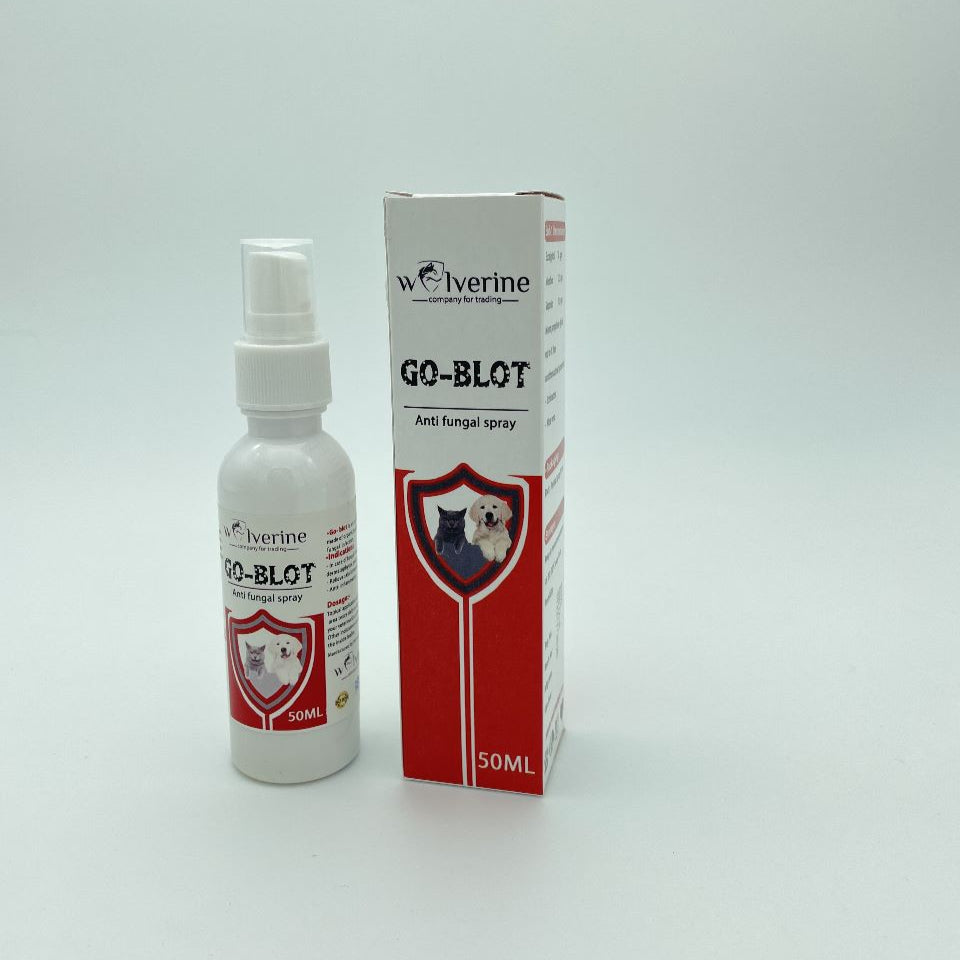 GO-BLOT anti fungal for dogs & cats