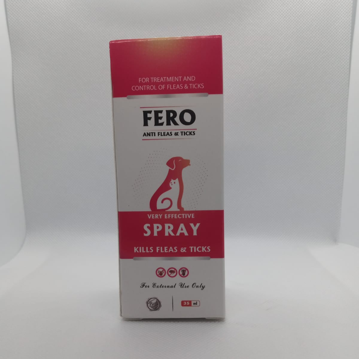fero flea spray