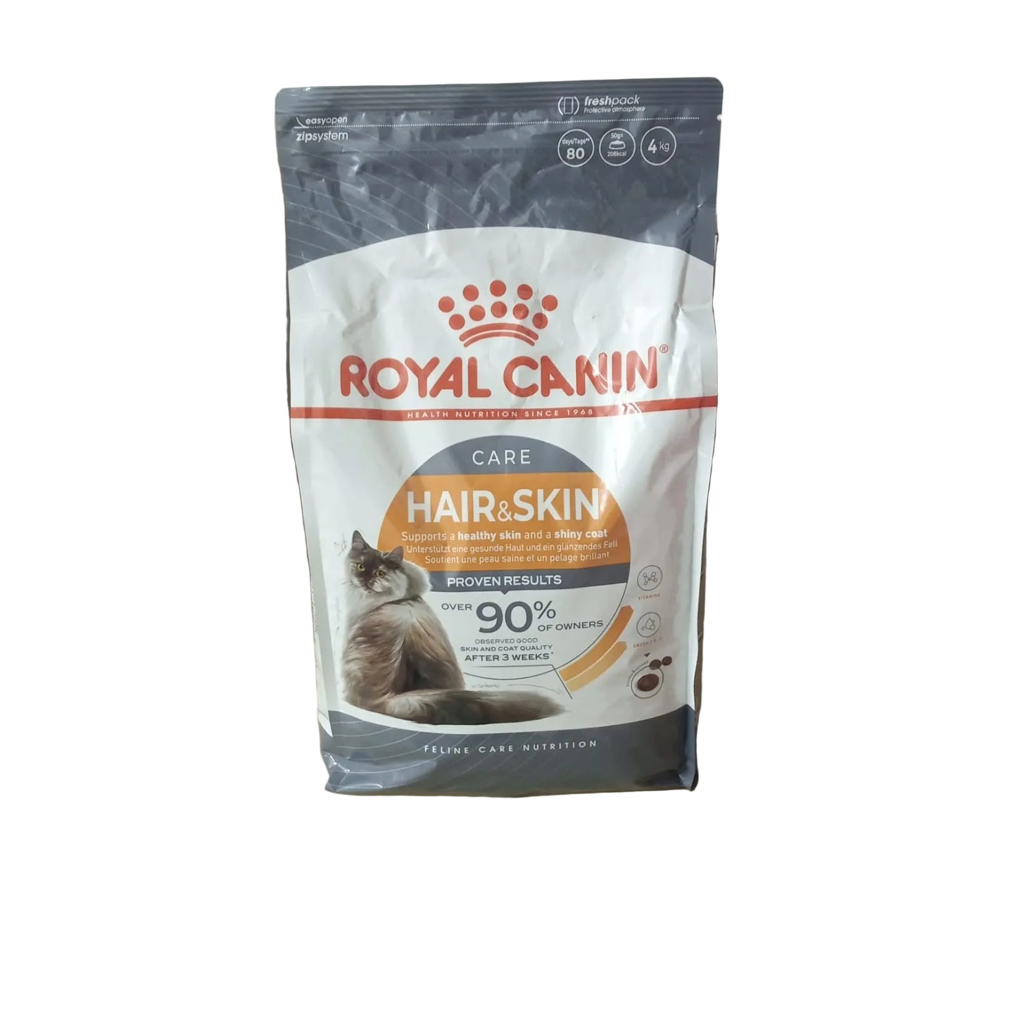 Royal Canin CARE HAIR & SKIN dry food 4 kg