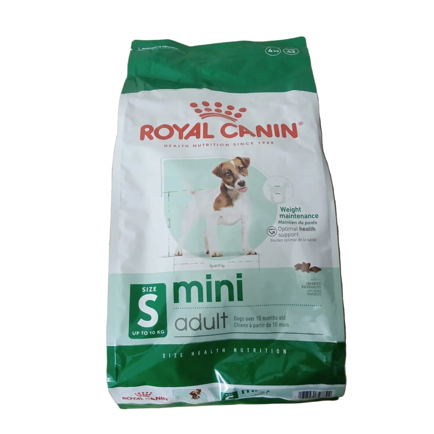 Royal Canin Mini Adult dogs dry food 4 Kg