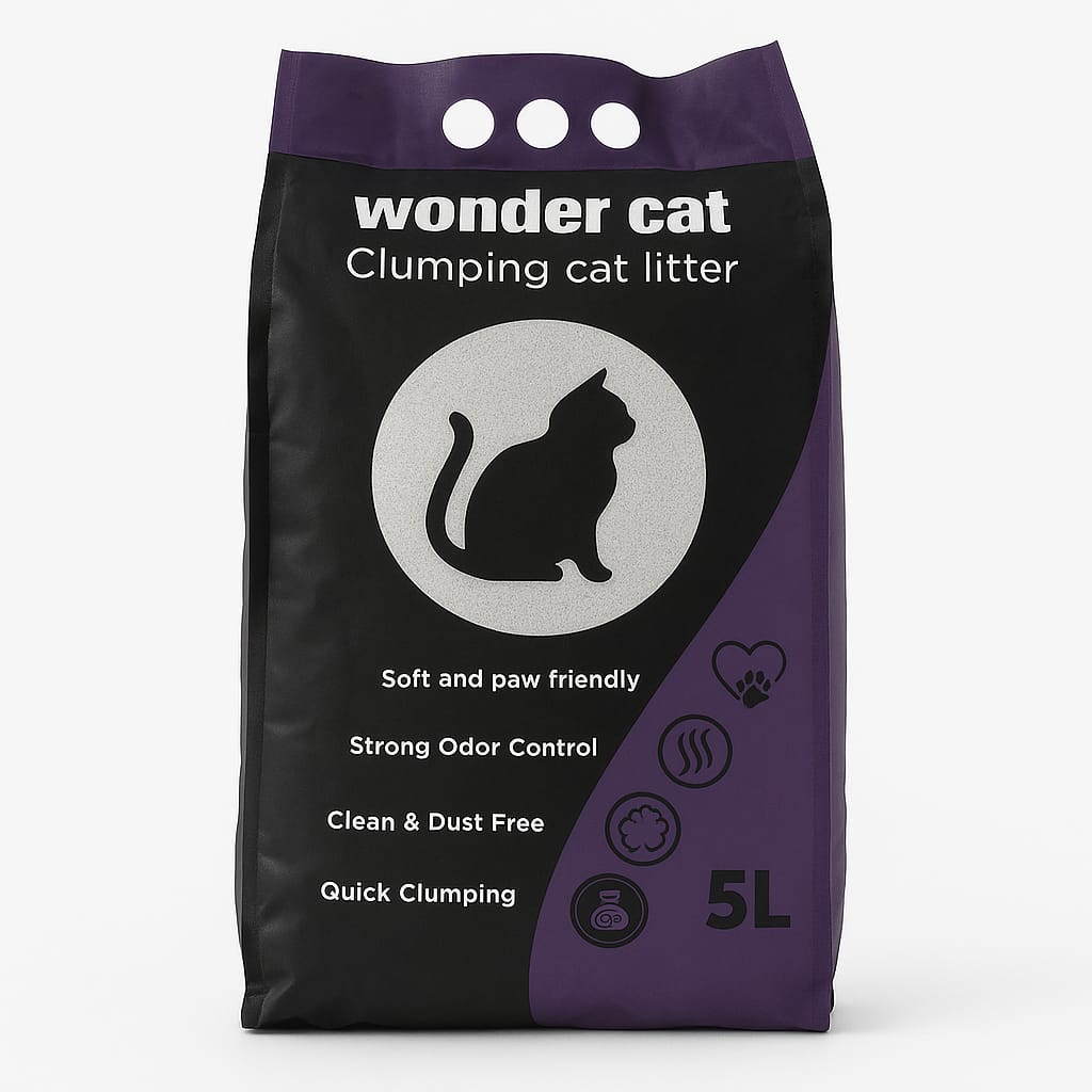 رمل قطط ووندر wonder cat