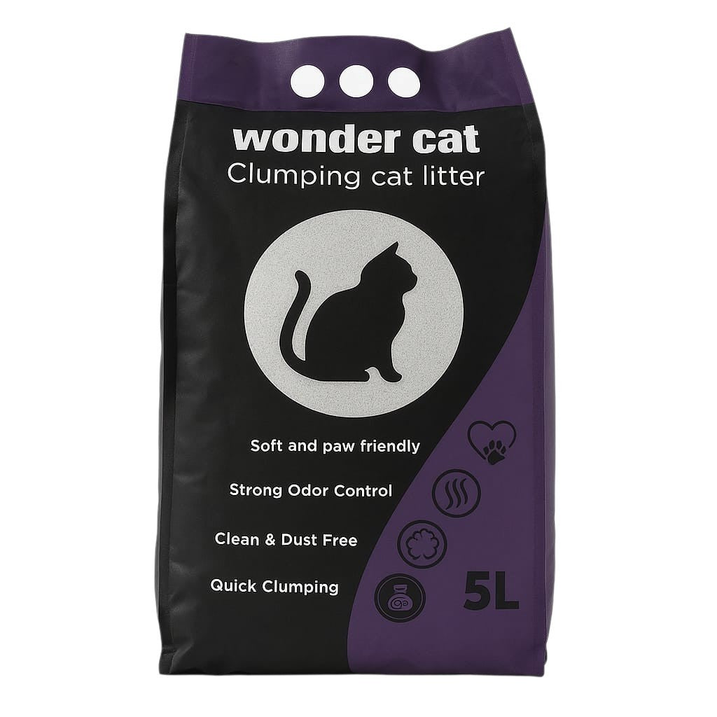 رمل قطط ووندر wonder cat