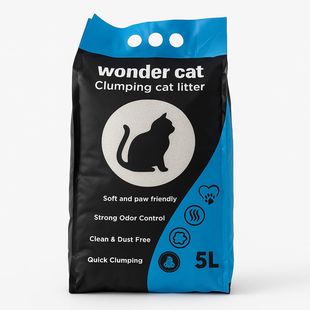 ووندر رمل قطط