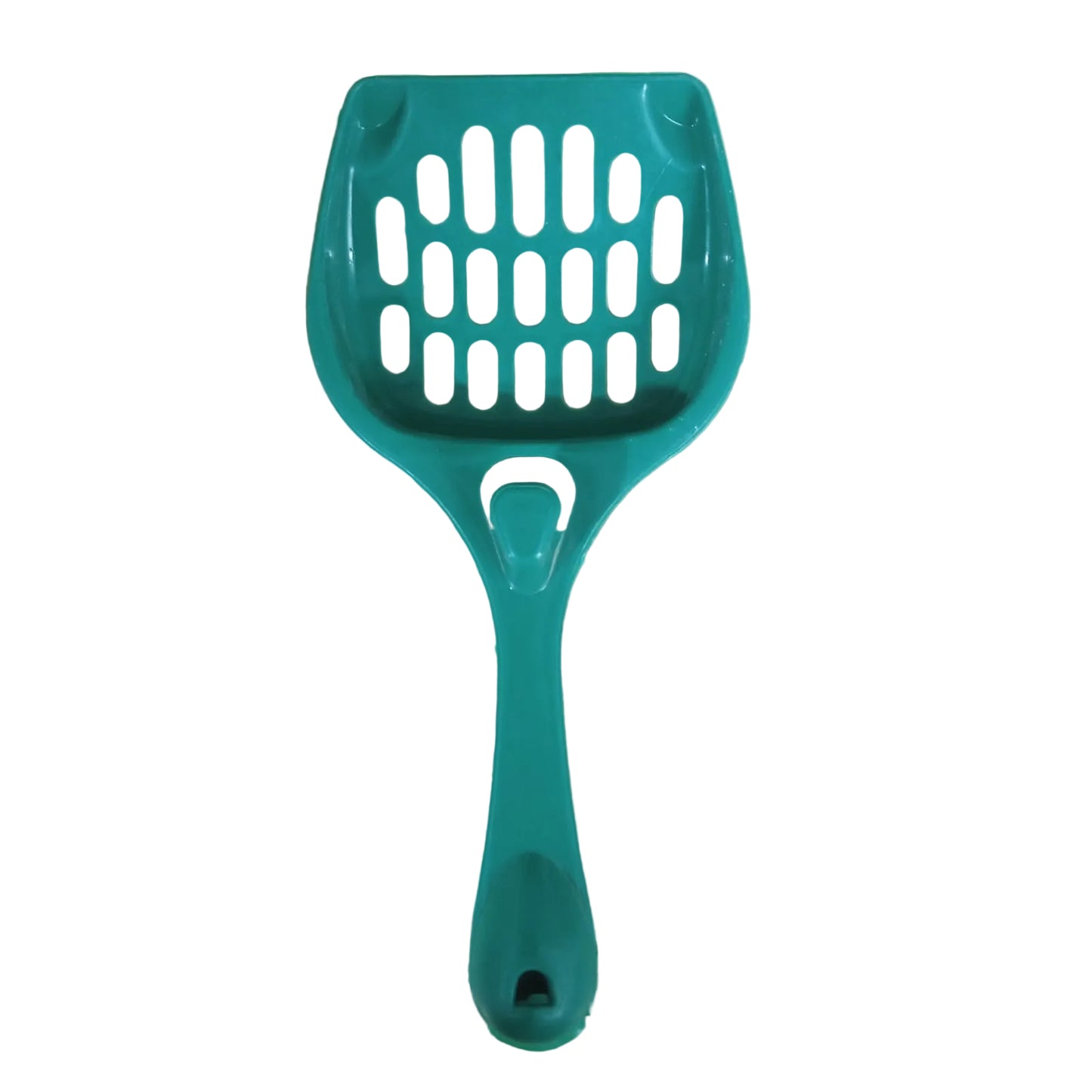 Litter box plastic scoop