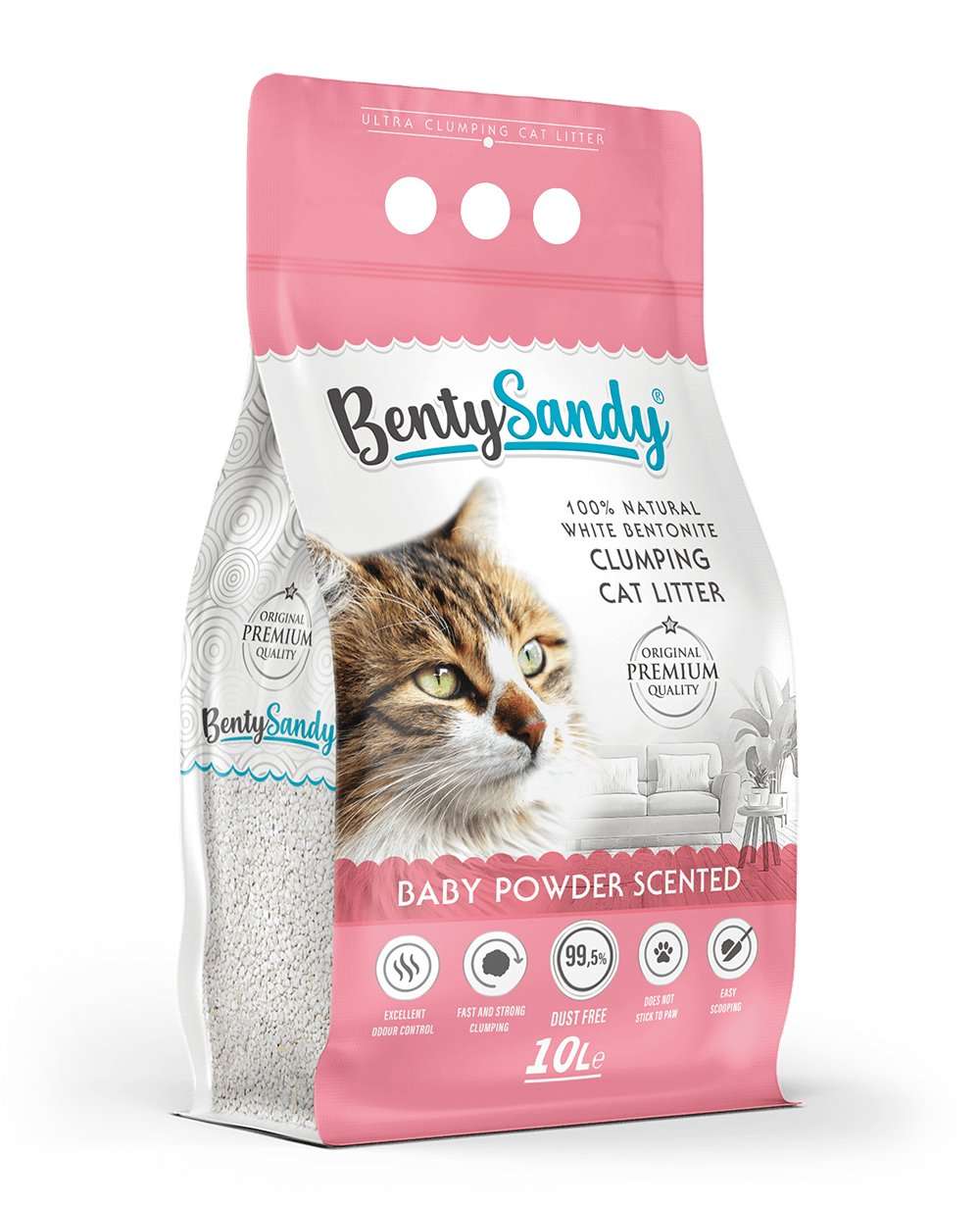 bentysandy litter