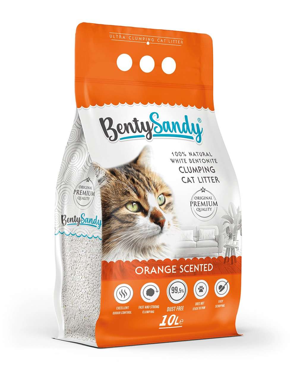BentySandy cat litter 10 L - Petfriend stores بتفريند ستورز