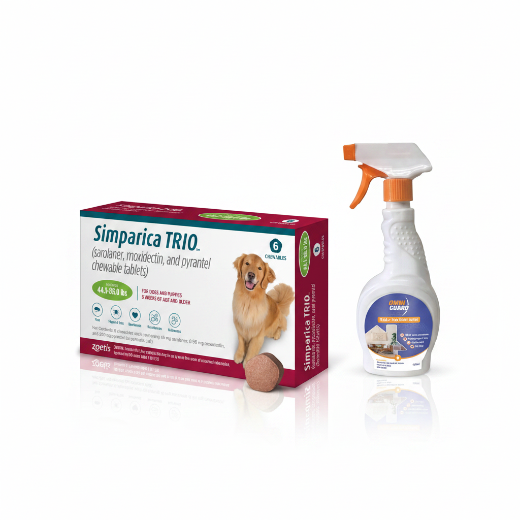 🐶 Dog Flea & Tick Defense Bundle