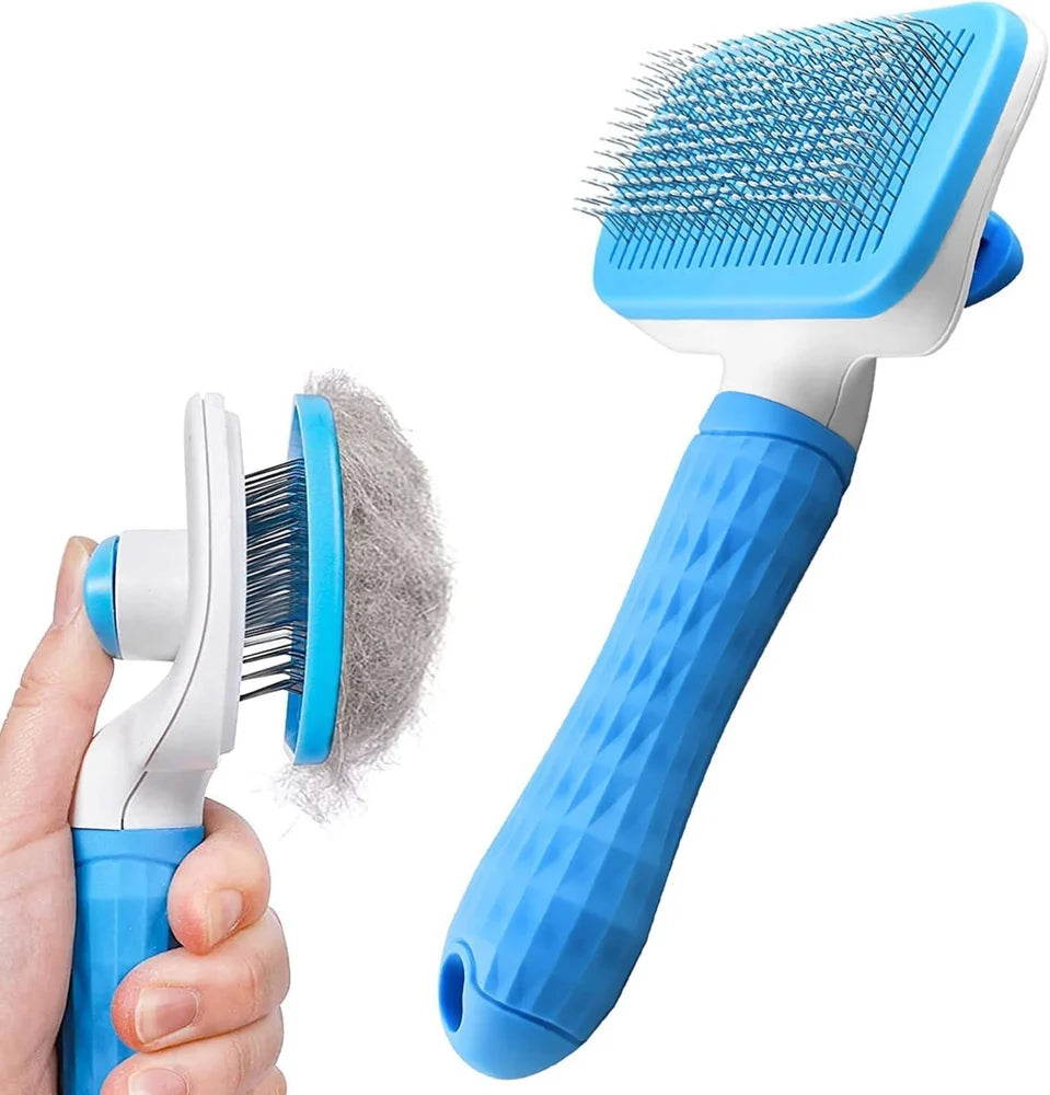 self hair remove pet brush