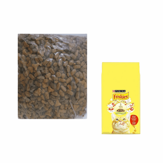 فريسكس فريسكيس friskies beef dry food دراي فود