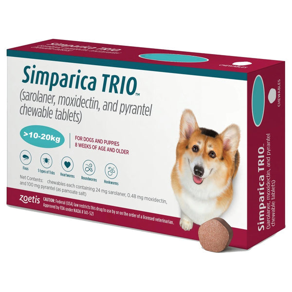 Simparica trio