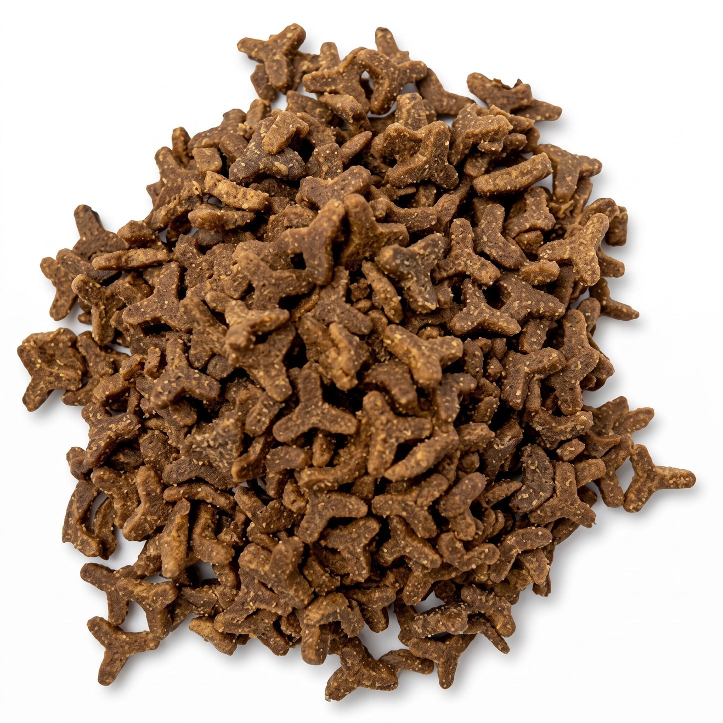 PetFriend Doodzy super premium chicken flavoured dry cat food kibble in a star shape
