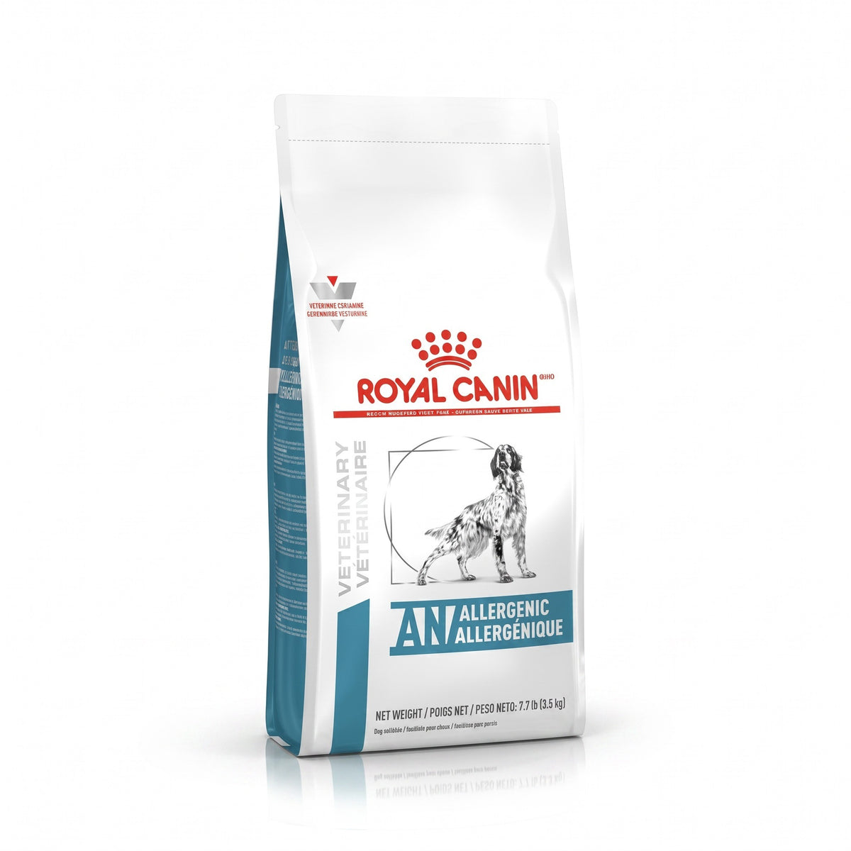 PetFriend Royal Canin Anallergenic dry dog food 3kg bag for pets with severe food sensitivities and skin issues