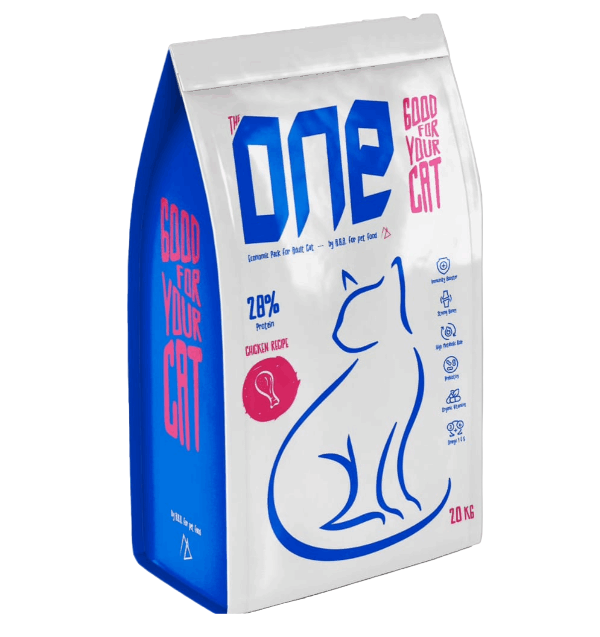 دراي فود قطط رخيص - دراي فود وان