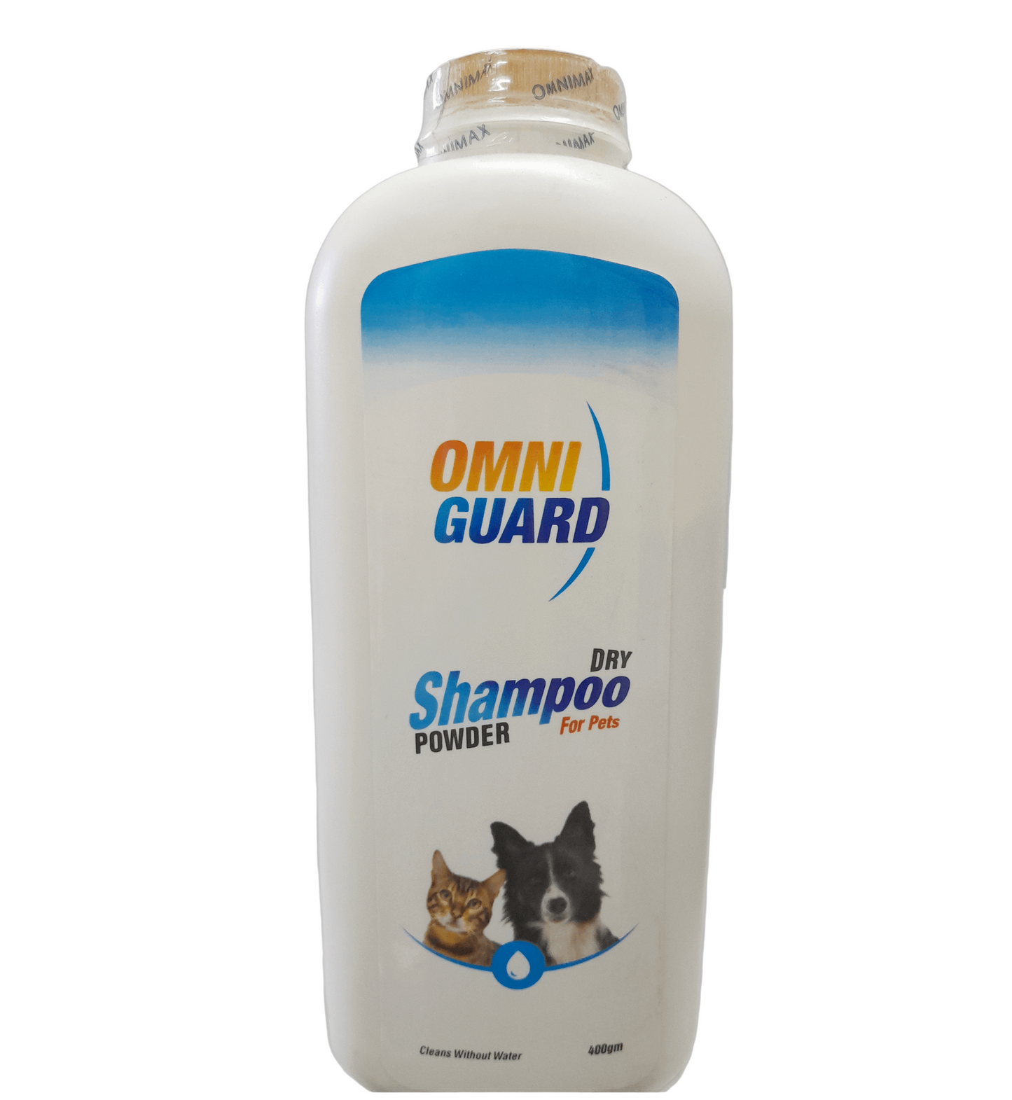 دراي شامبو قطط كلاب اومني جارد