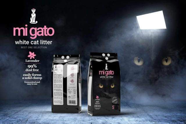 ميجاتو رمل قطط mi gato