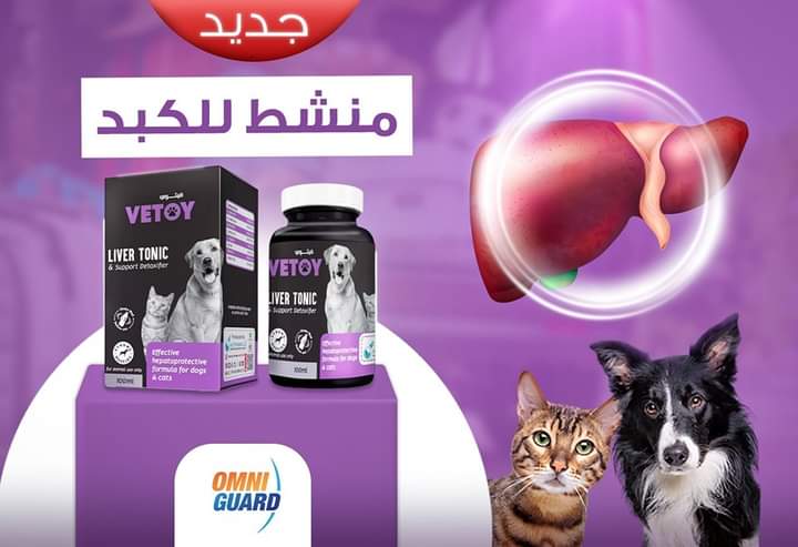 منشط كبد قطط كلاب فيتوي - vetoy