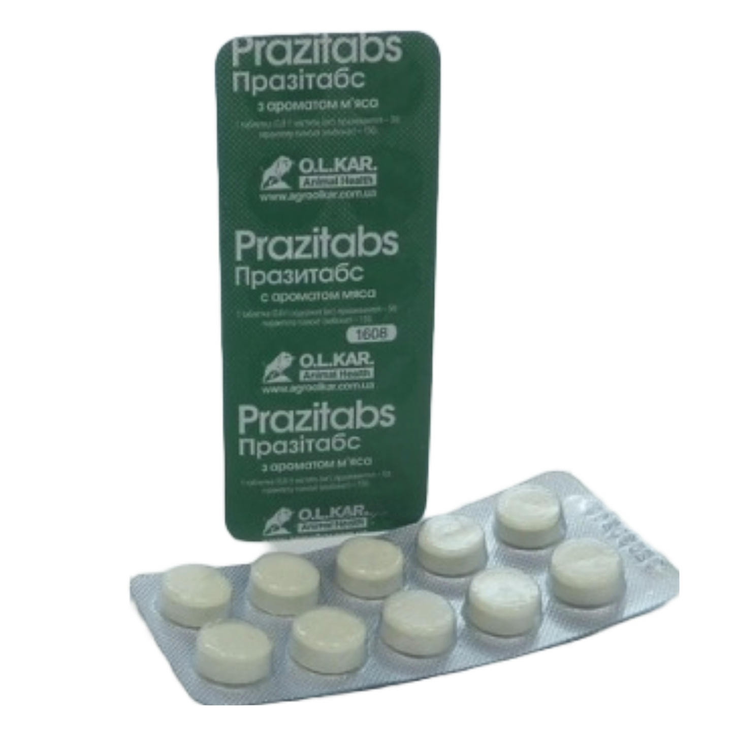 Prazitabs dewormers - اقراص برازيتاب للديدان - Petfriend stores online pet shop Alex
