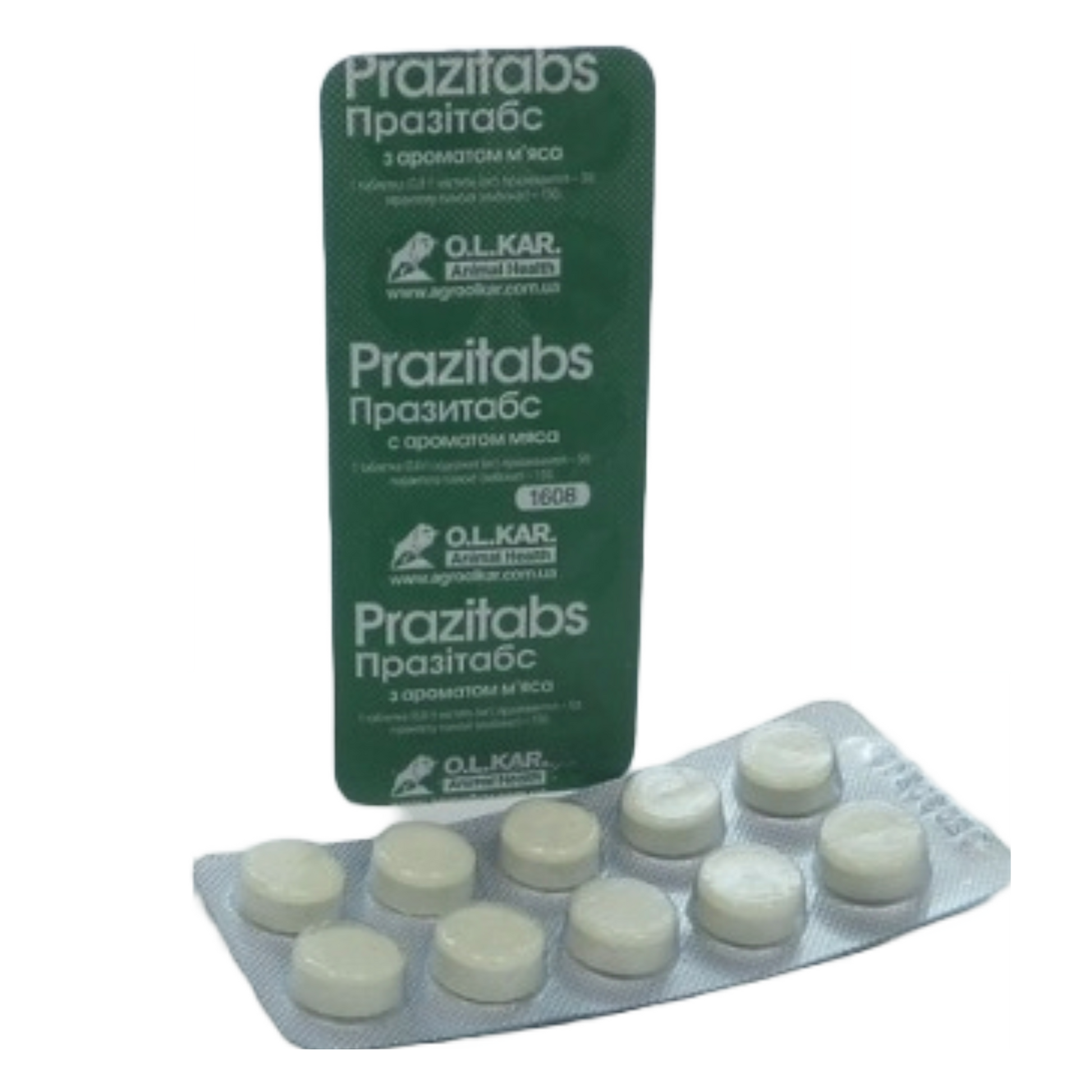 Prazitabs dewormers - اقراص برازيتاب للديدان - Petfriend stores online pet shop Alex