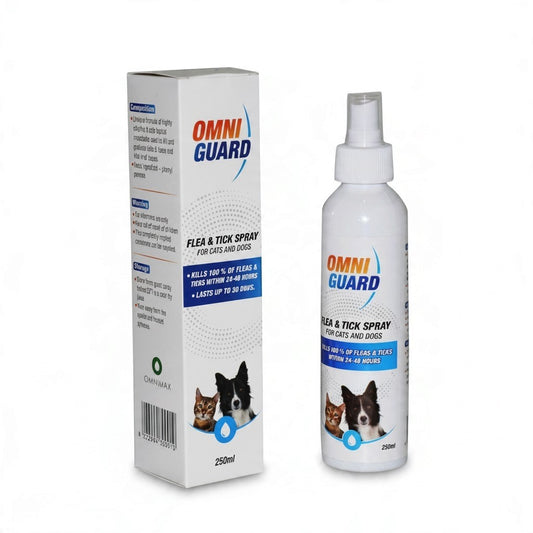 OmniGuard flea & tick spray 250 ml