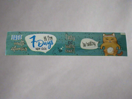 مكافئات قطط 7 days treats