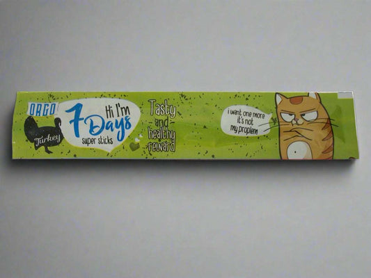 مكافئات قطط 7 days treats