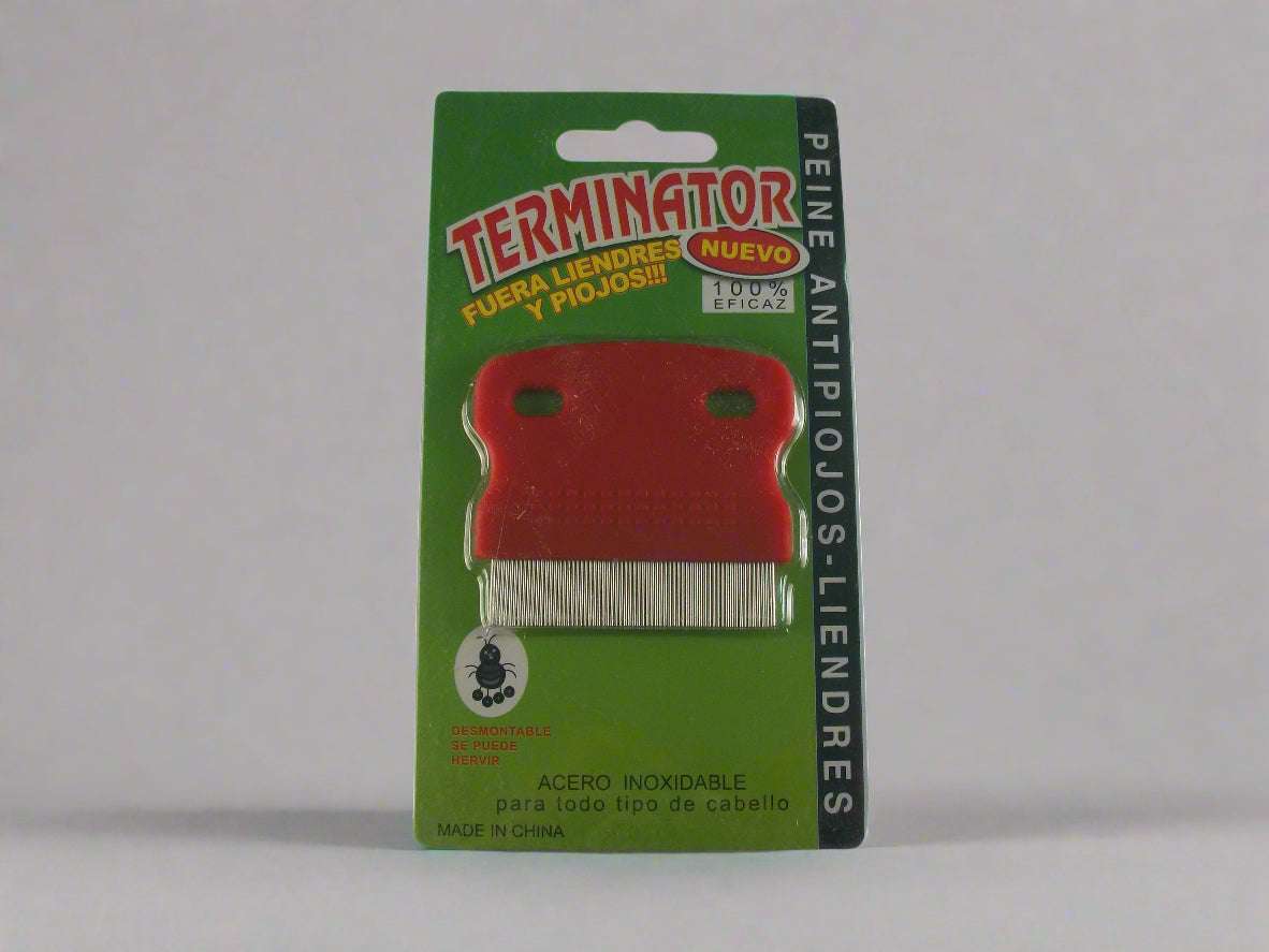 pet flea removal comb
