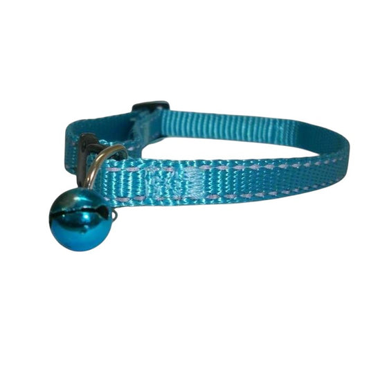 طوق قطة ازرق
