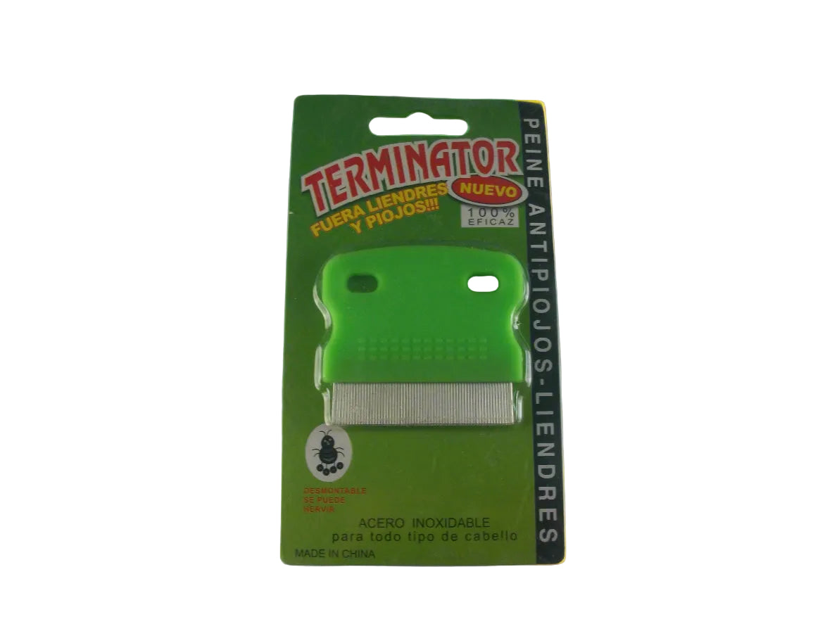 pet flea removal comb