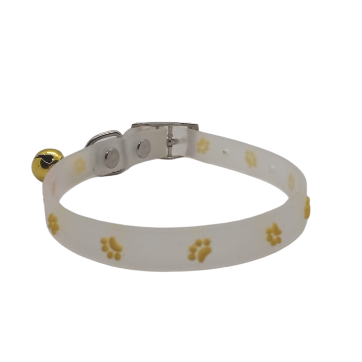 Fluorescent Pet collar with single bell