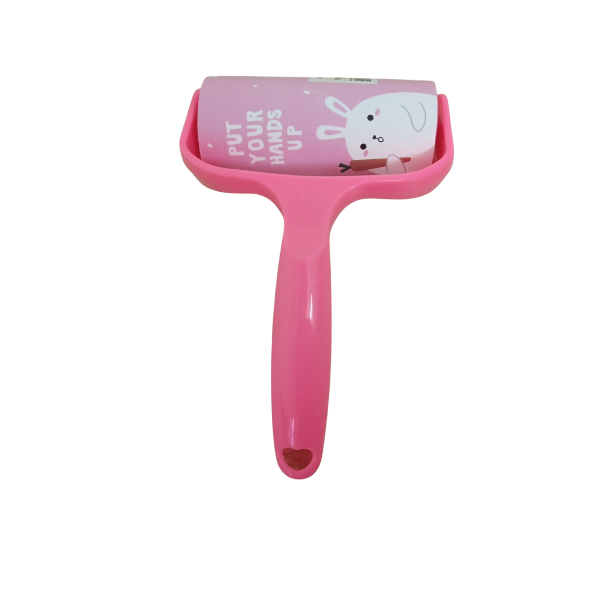 Pet fur paper based removal roll