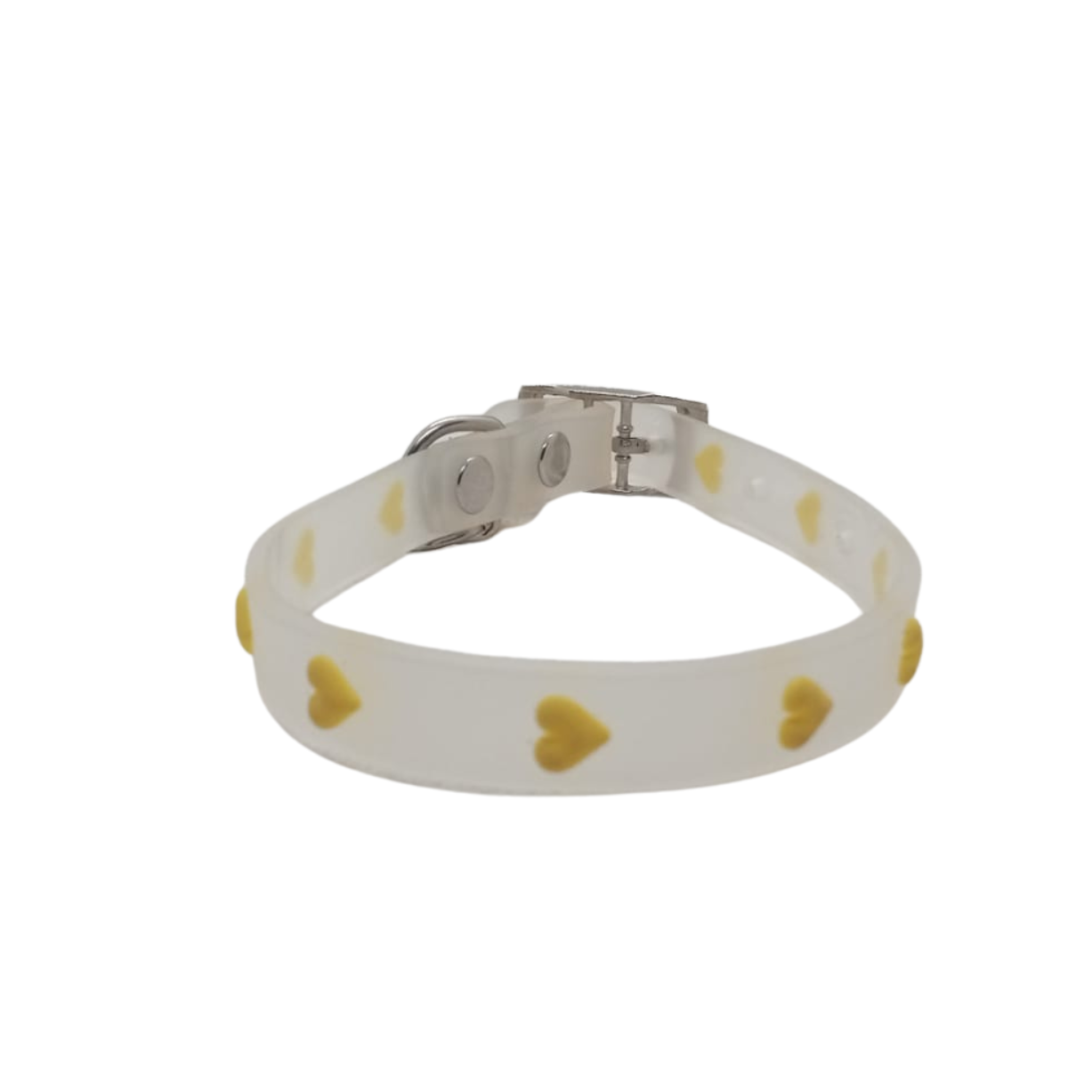 Fluorescent Pet collar with single bell