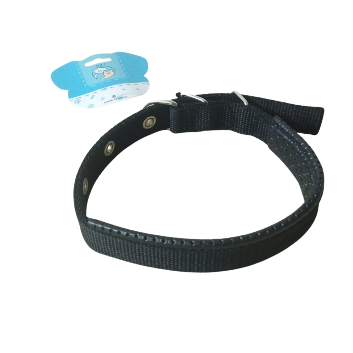 Leather lined Dog collar