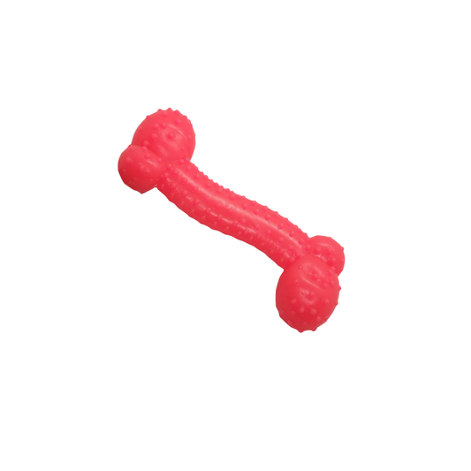 Medium Dog Silicone teether toy