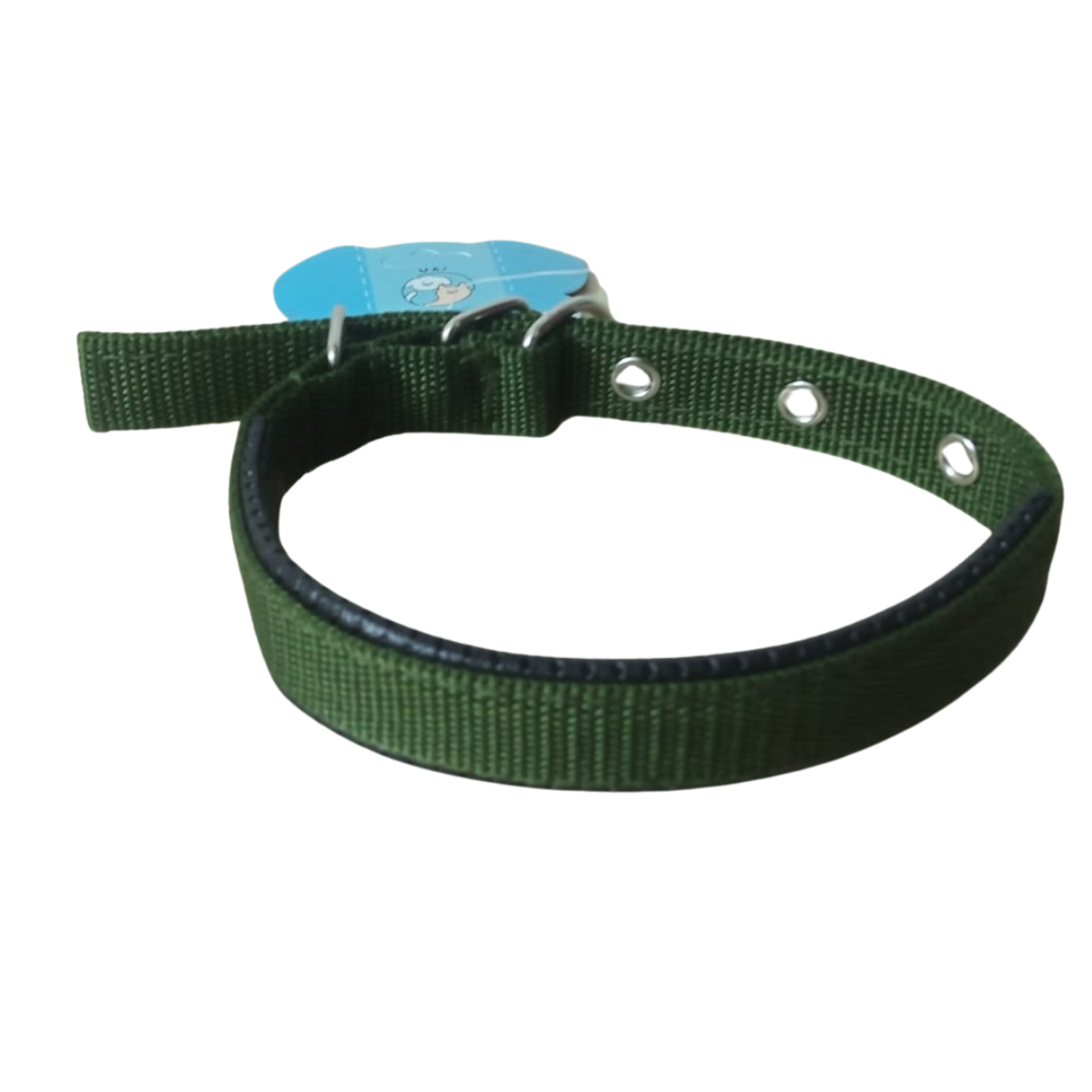 Leather lined Dog collar