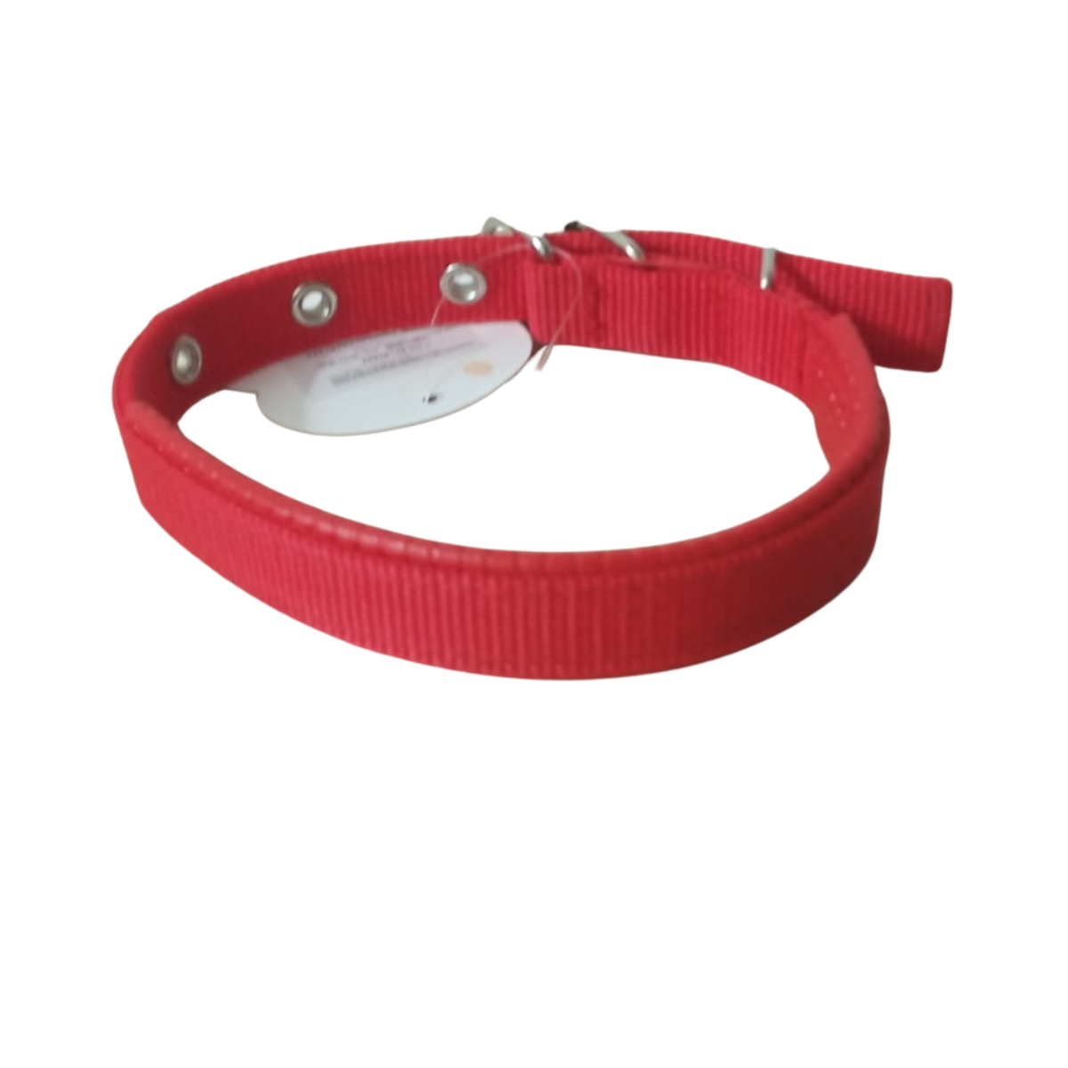Leather lined Dog collar