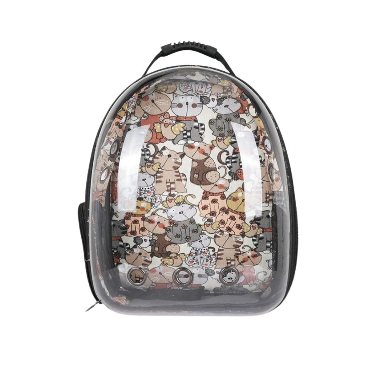 Cartoon Drawings transparent Pet bag