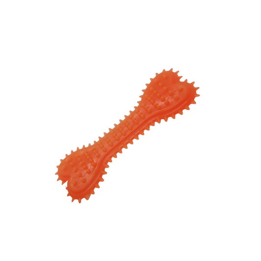 عضاضة أسنان على شكل عظمة من السيليكون للكلاب