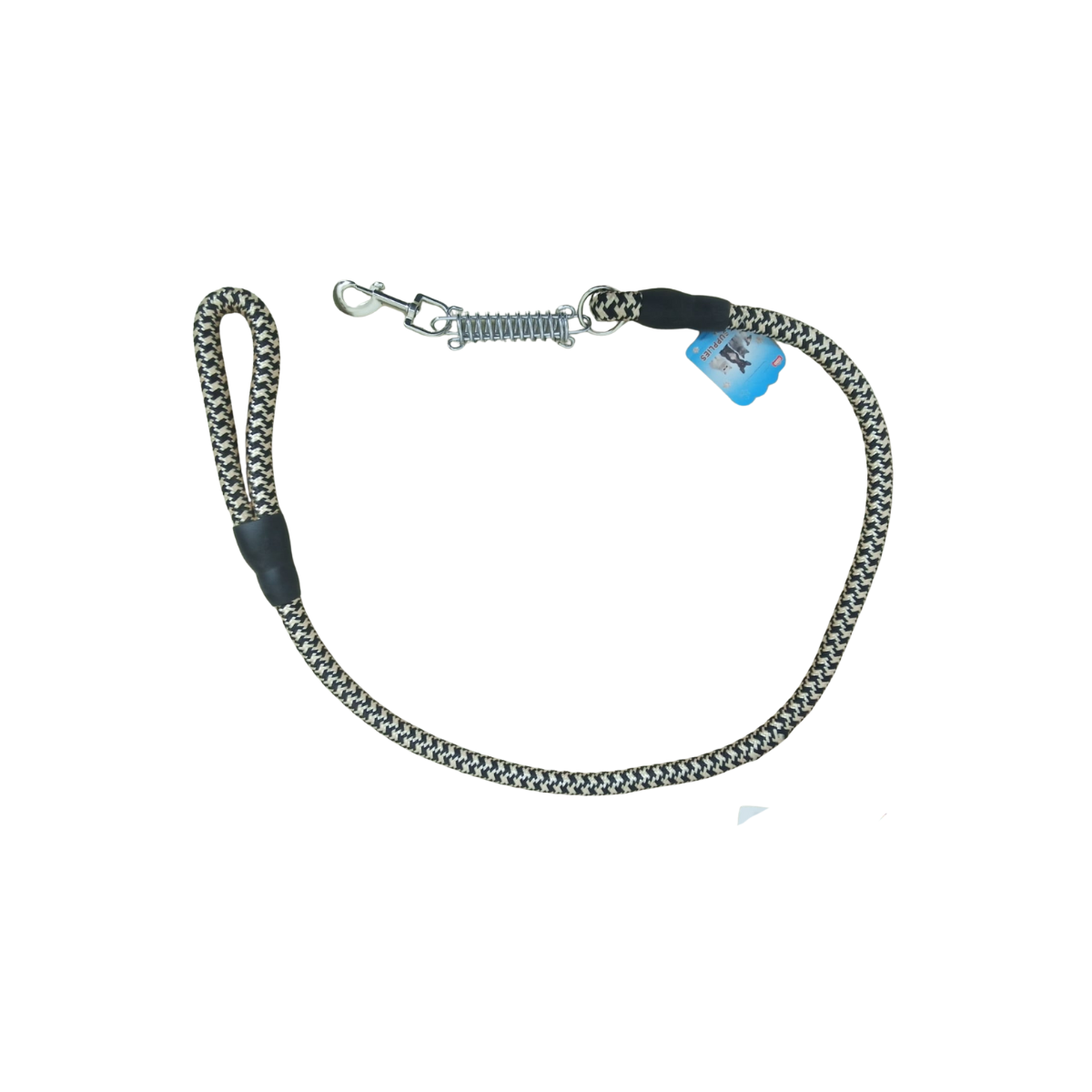 Sturdy colored large dog leash with hook