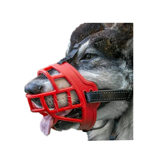 كمامة كلاب متينة من السيليكون