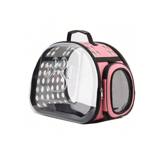 Shoulder transparent Pet bag