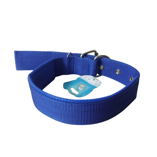 Leather lined Dog collar