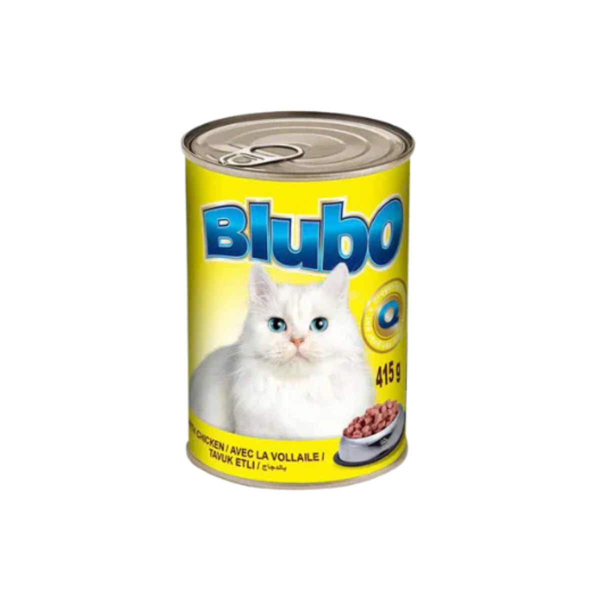 Blubo chicken cat wet food 415 g