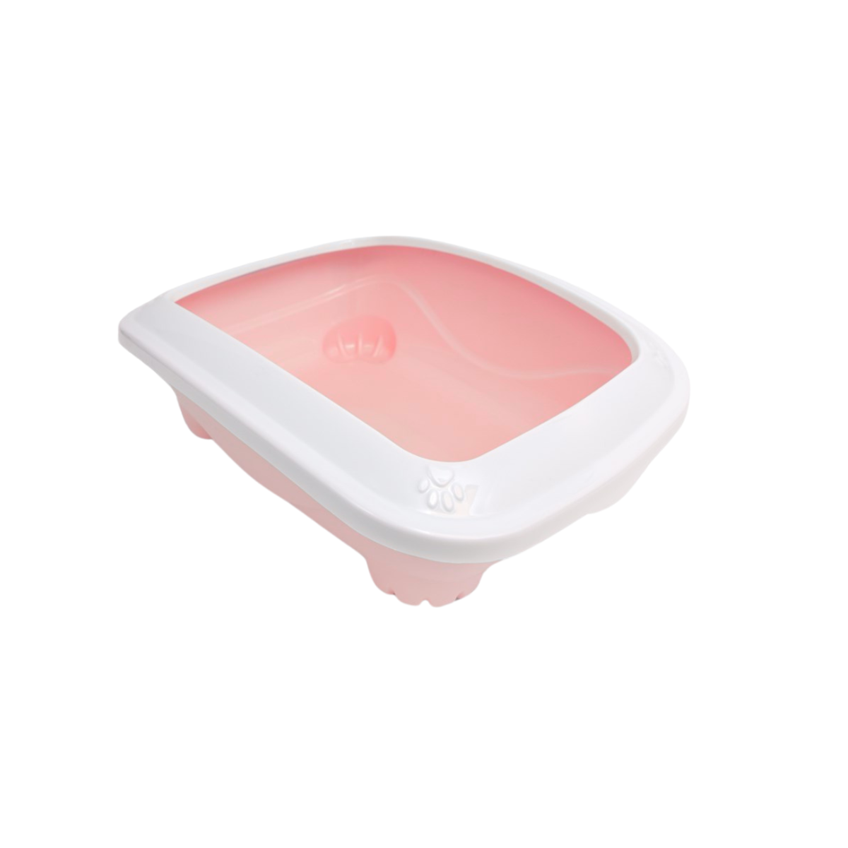 Legged high capacity litter box