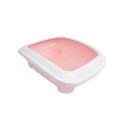 Legged high capacity litter box