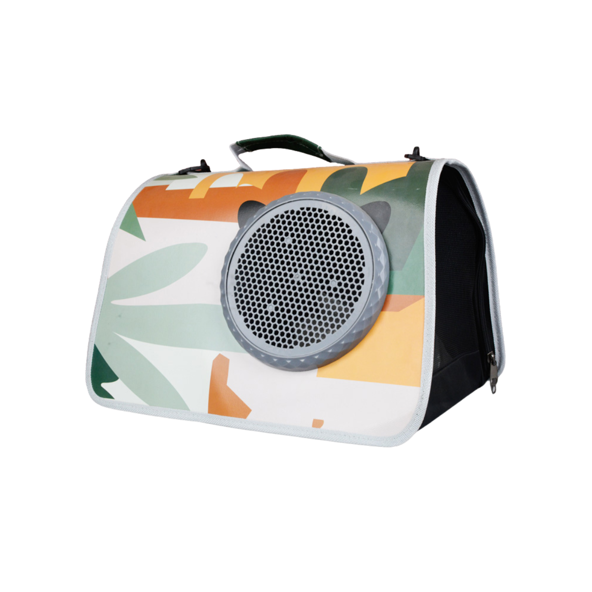 Shoulder wooded Style Pet bag